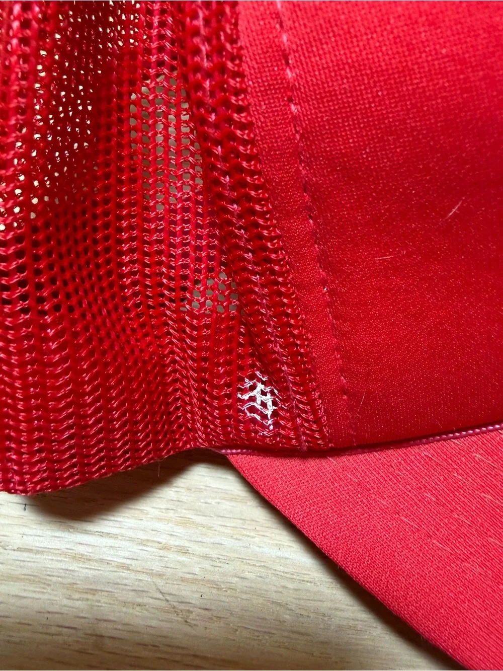 Vintage Spuds Mackenzie Bud Light Hat Ball cap red